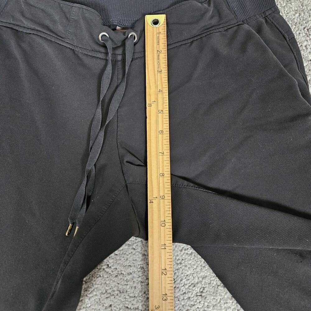 Athleta Pants Women's 10 Black Straight Leg Joggers Loungewear Activewear - Picture 9 of 12